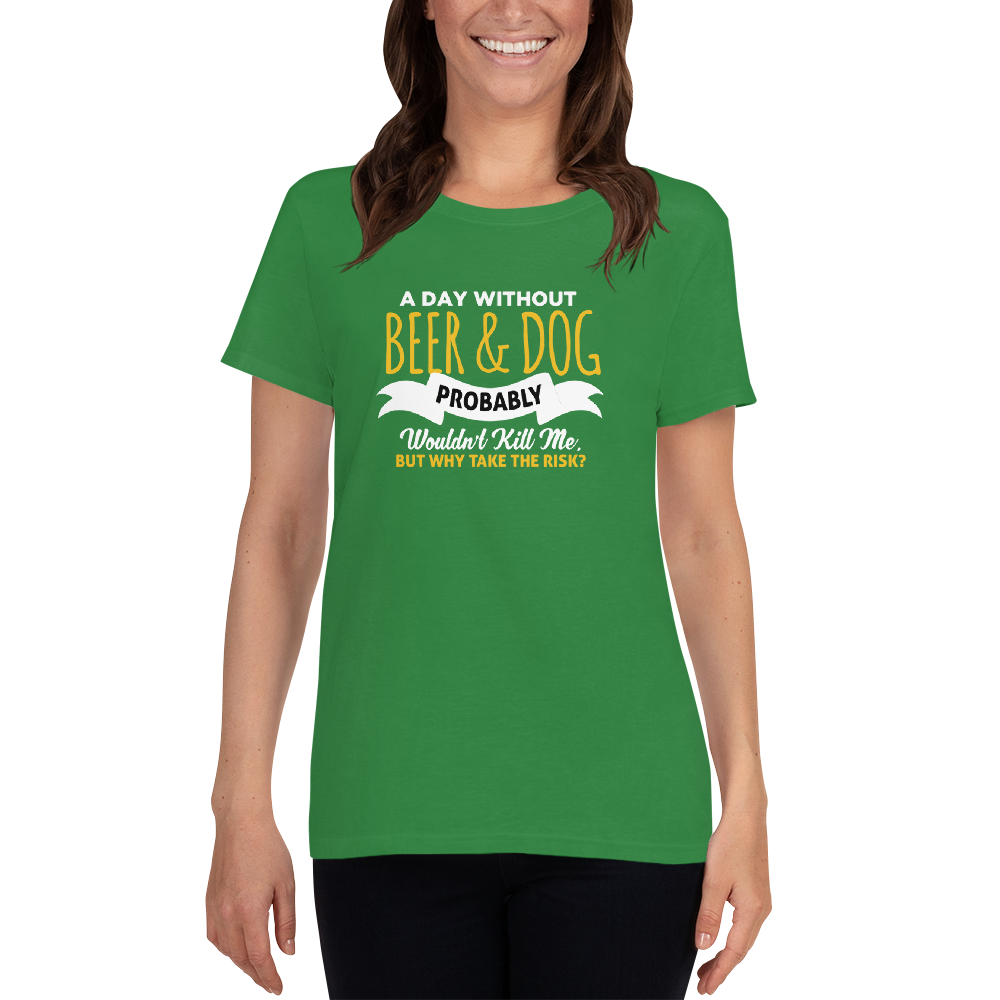 A Day Without Beer & Dog t-shirt