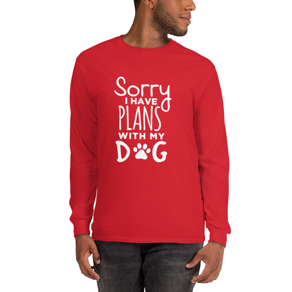 Sorry I Have Plans with My dog T-Shirt