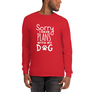 Sorry I Have Plans with My dog T-Shirt