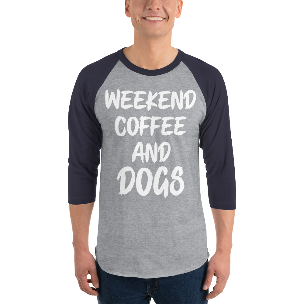 Weekend Coffee And Dogs shirt