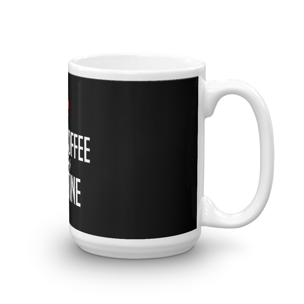 Dogs & Coffee Are my Valentine Mug