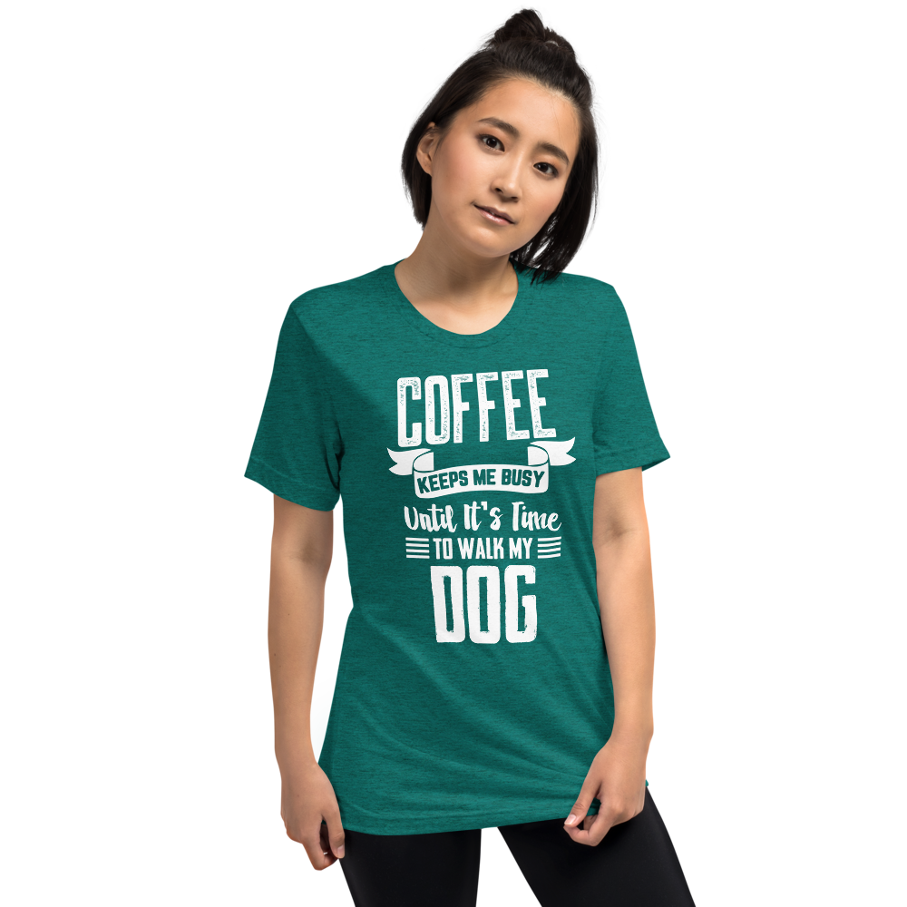 Coffee Keeps Me Busy Untill It's Time t-shirt