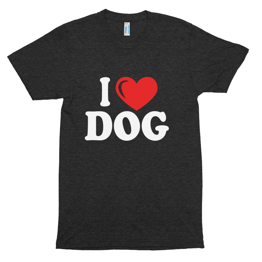 I Love Dog Shirt