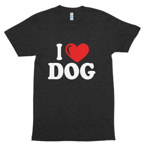 I Love Dog Shirt