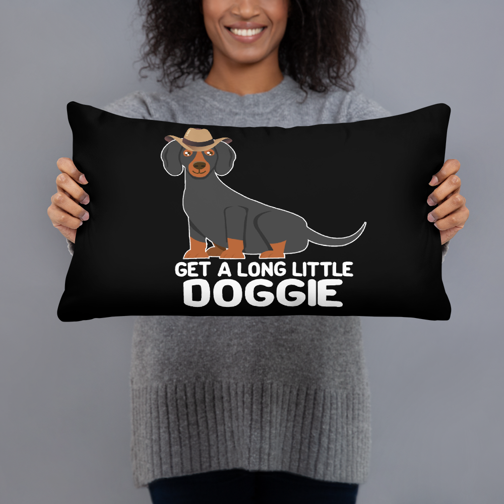 Get A Long Little Doggie Pillow