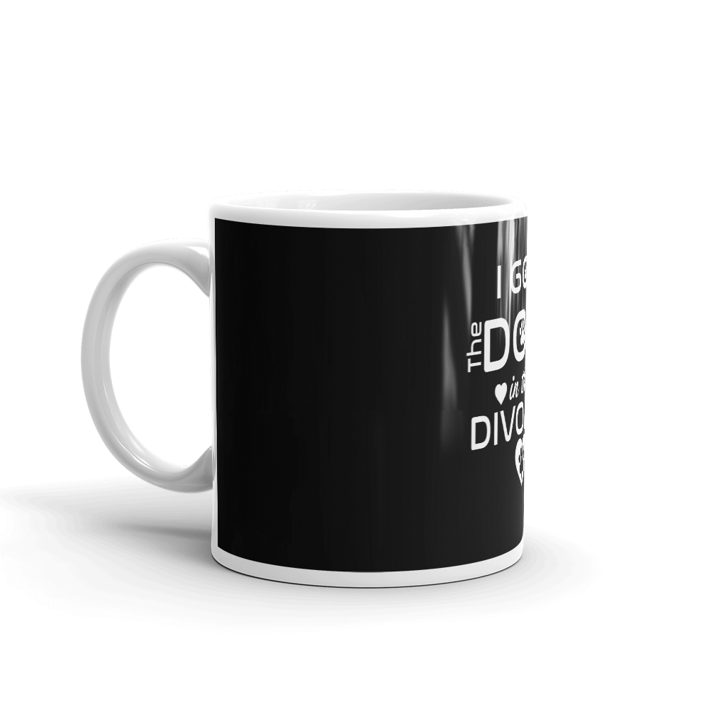 I Got Dog In The Divorce Mug
