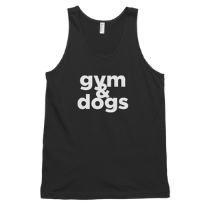 Gym & Dogs Classic tank top (unisex)