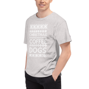 Christmas Coffee Dogs T-Shirt