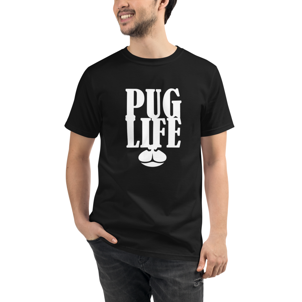 Pug Life Organic T-Shirt