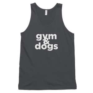 Gym & Dogs Classic tank top (unisex)