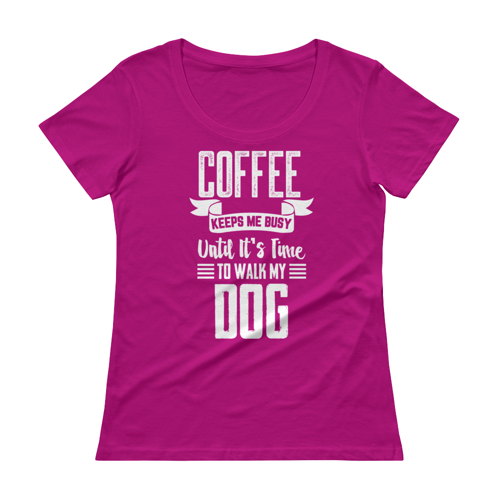 Coffe keeps me busy T-Shirt