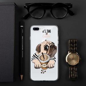 "It's coffee time". iPhone Case for a gift or you personally