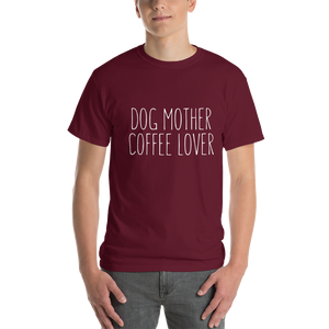 Dog Mother Coffee Lover T-Shirt