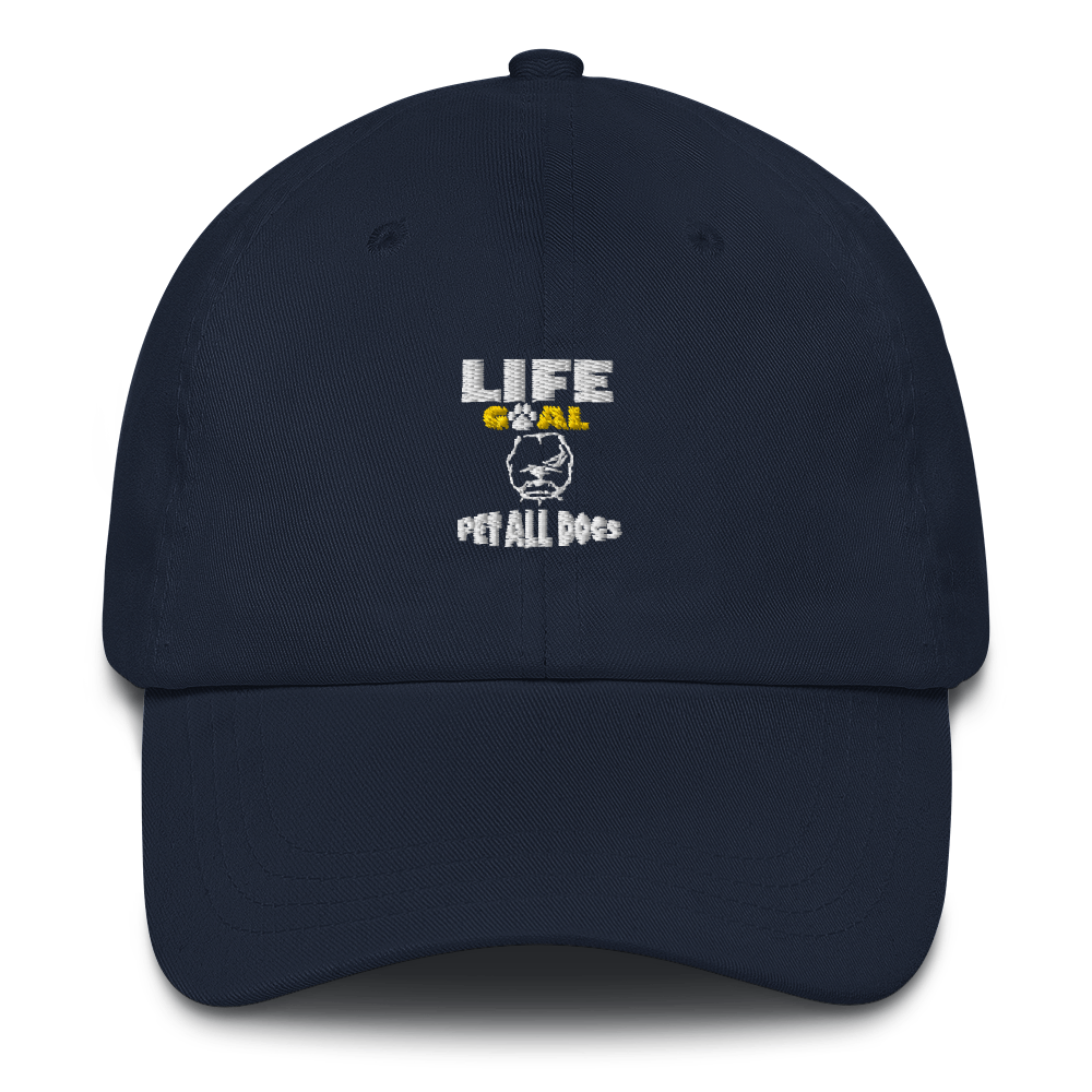 Life Goal Pet All Dogs hat