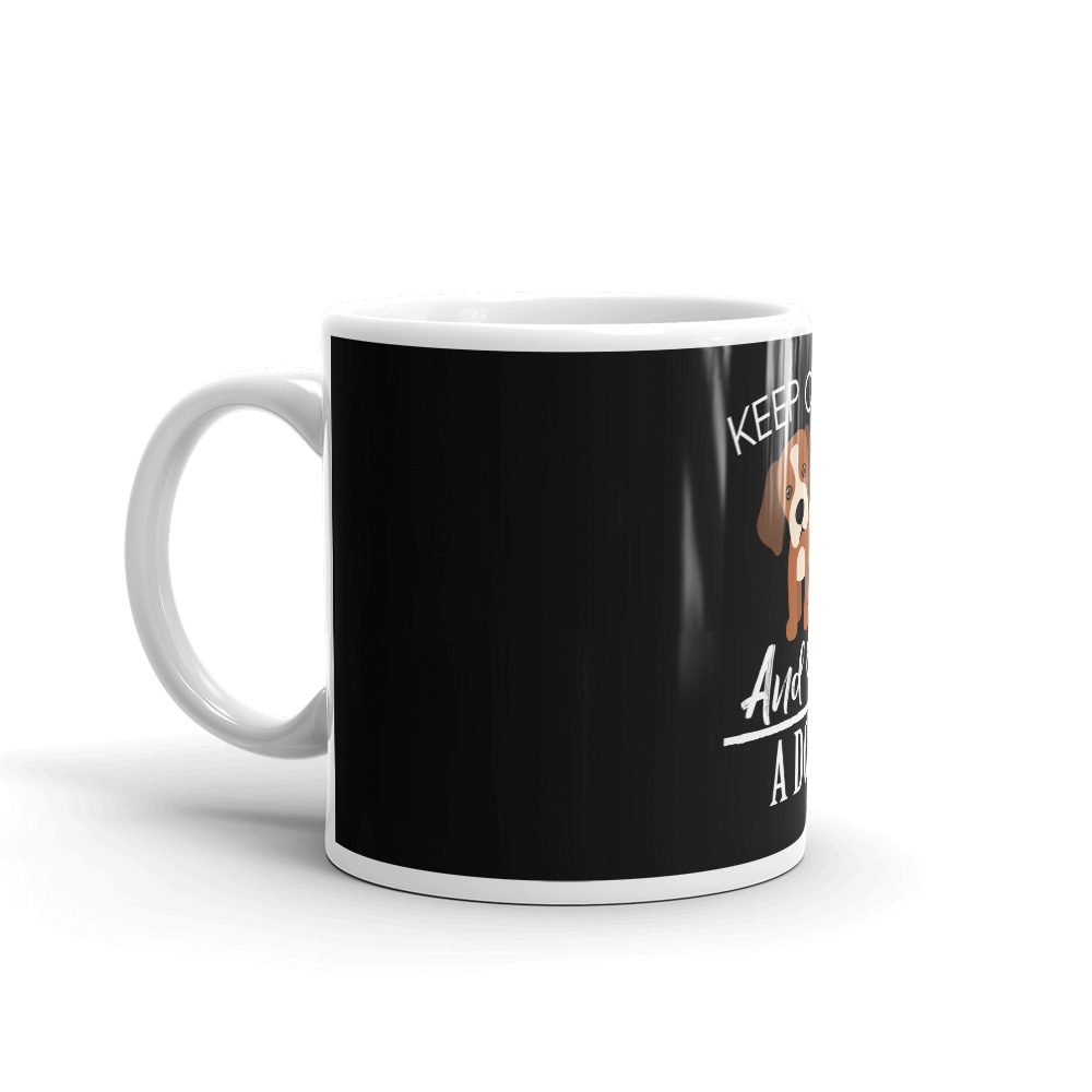 Keep Calim and get A Dog Mug