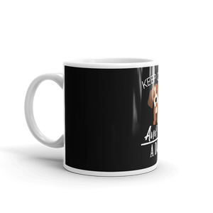 Keep Calim and get A Dog Mug