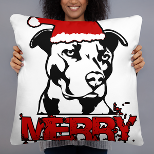 Merry Christmas Basic Pillow