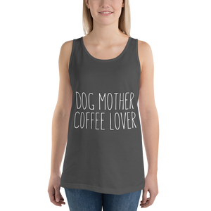 Dog Mother Coffee Lover Tank Top