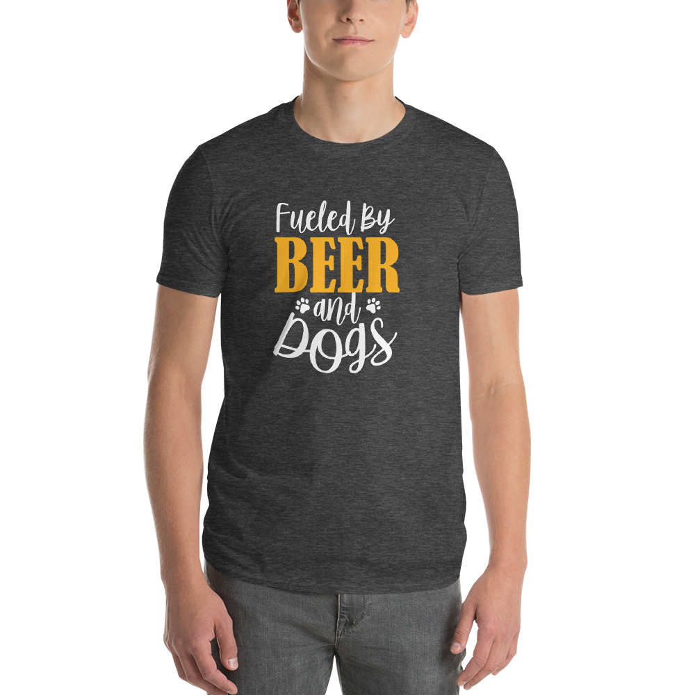 Fueled By Beer and Dogs T-Shirt