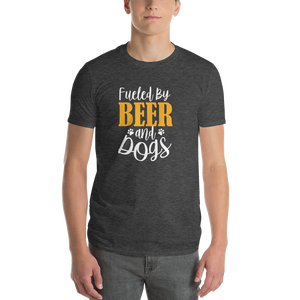 Fueled By Beer and Dogs T-Shirt