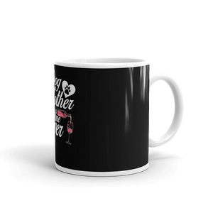 Dog Mother Wine Lover Mug