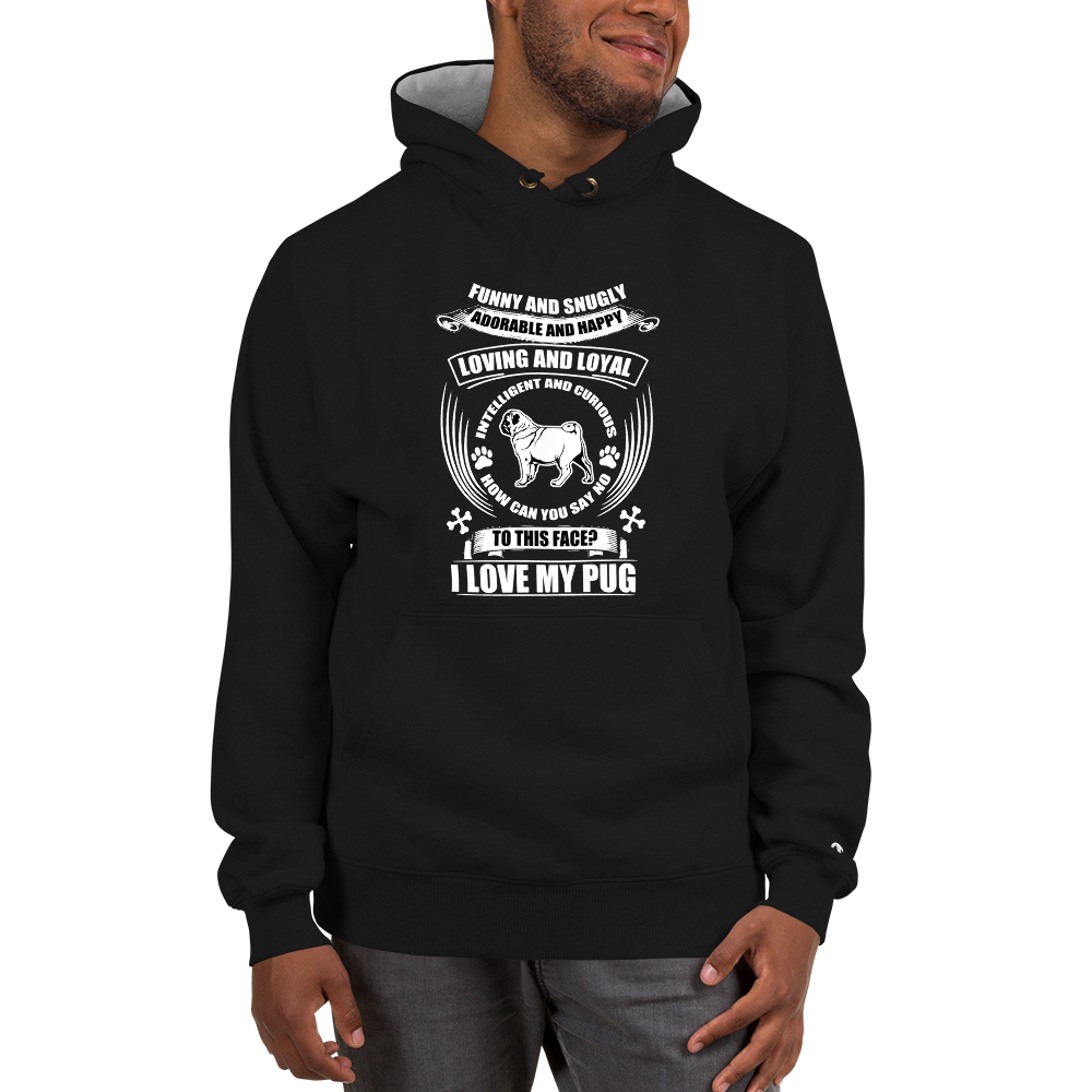 Funny and snugly Champion Hoodie