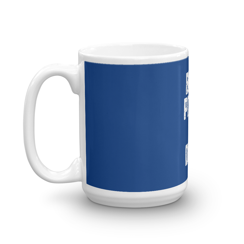 Beer Pizza & Dogs Mug