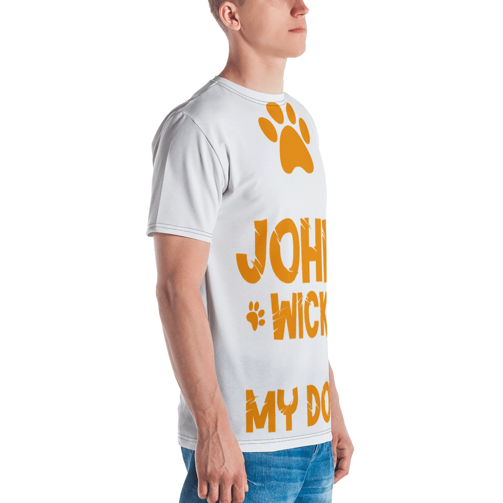 John Wick My Dog Men's T-shirt