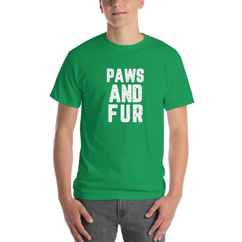 Paws and Fur Short Sleeve T-Shirt
