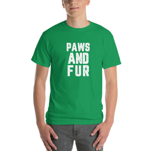 Paws and Fur Short Sleeve T-Shirt