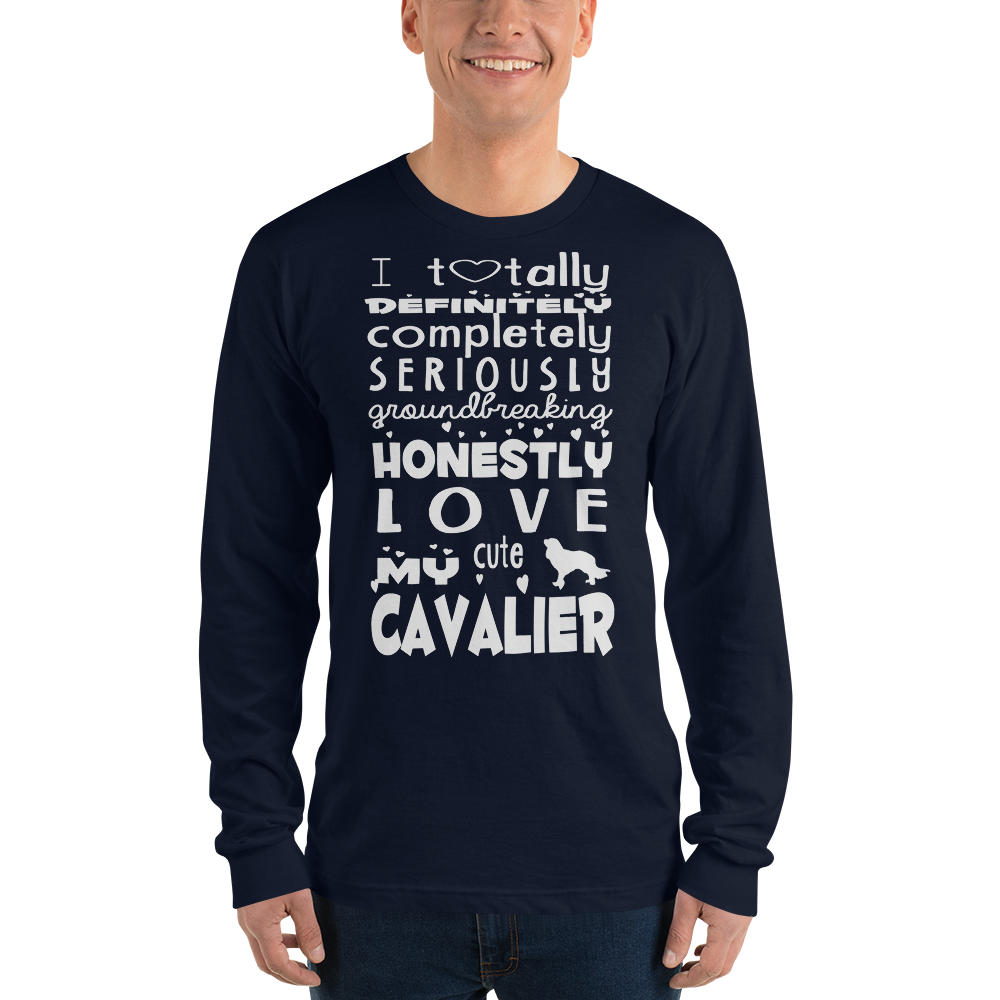 I Totally Defintely Seriously Love t-shirt
