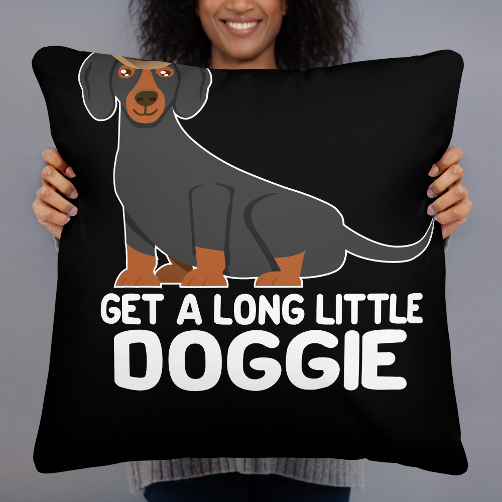 Get A Long Little Doggie Pillow