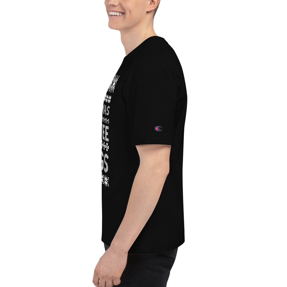 Christmas Coffee Dogs T-Shirt