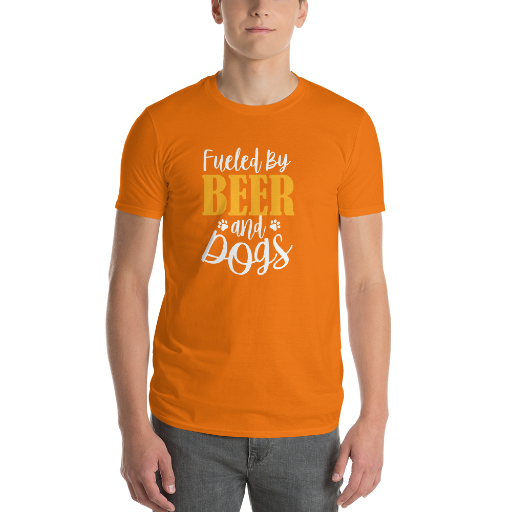 Fueled By Beer and Dogs T-Shirt