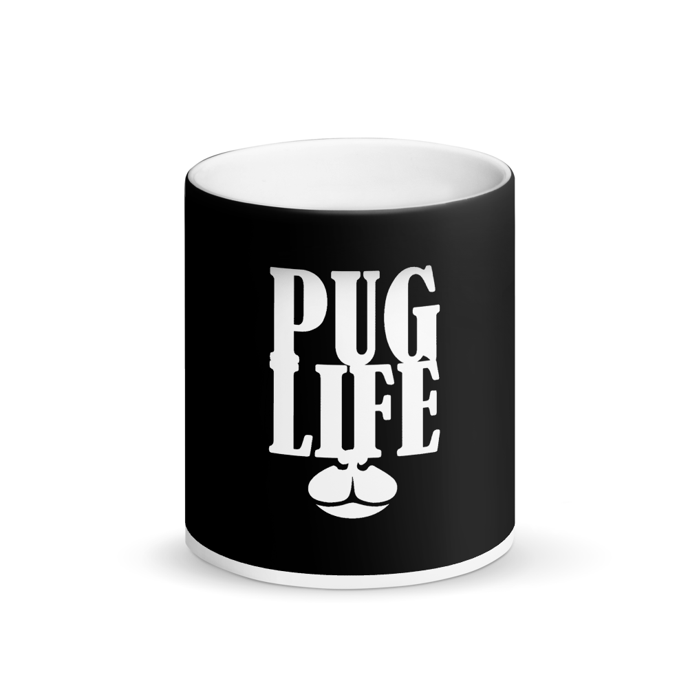 Pug Life Magic Mug