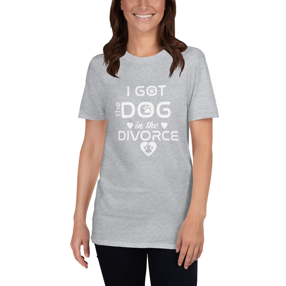 I Got Dog in the Divorce T-Shirt