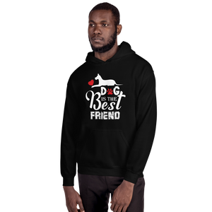 Dog Best is the Friend Hoodie