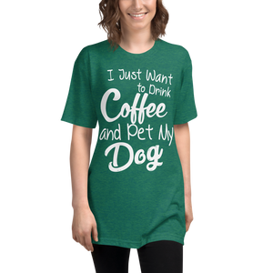 I Just Want to Drink Coffee Shirt
