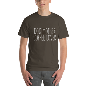 Dog Mother Coffee Lover T-Shirt