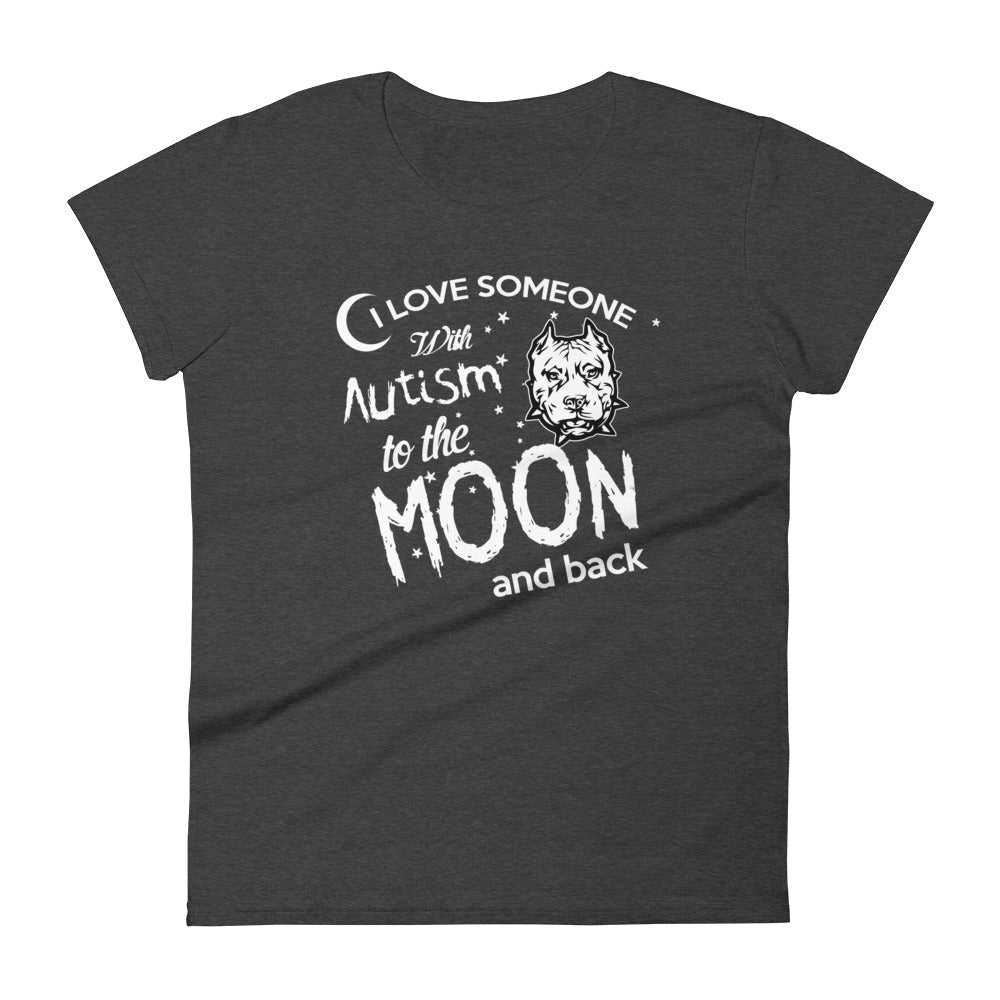 I Love Someone Women's short sleeve t-shirt