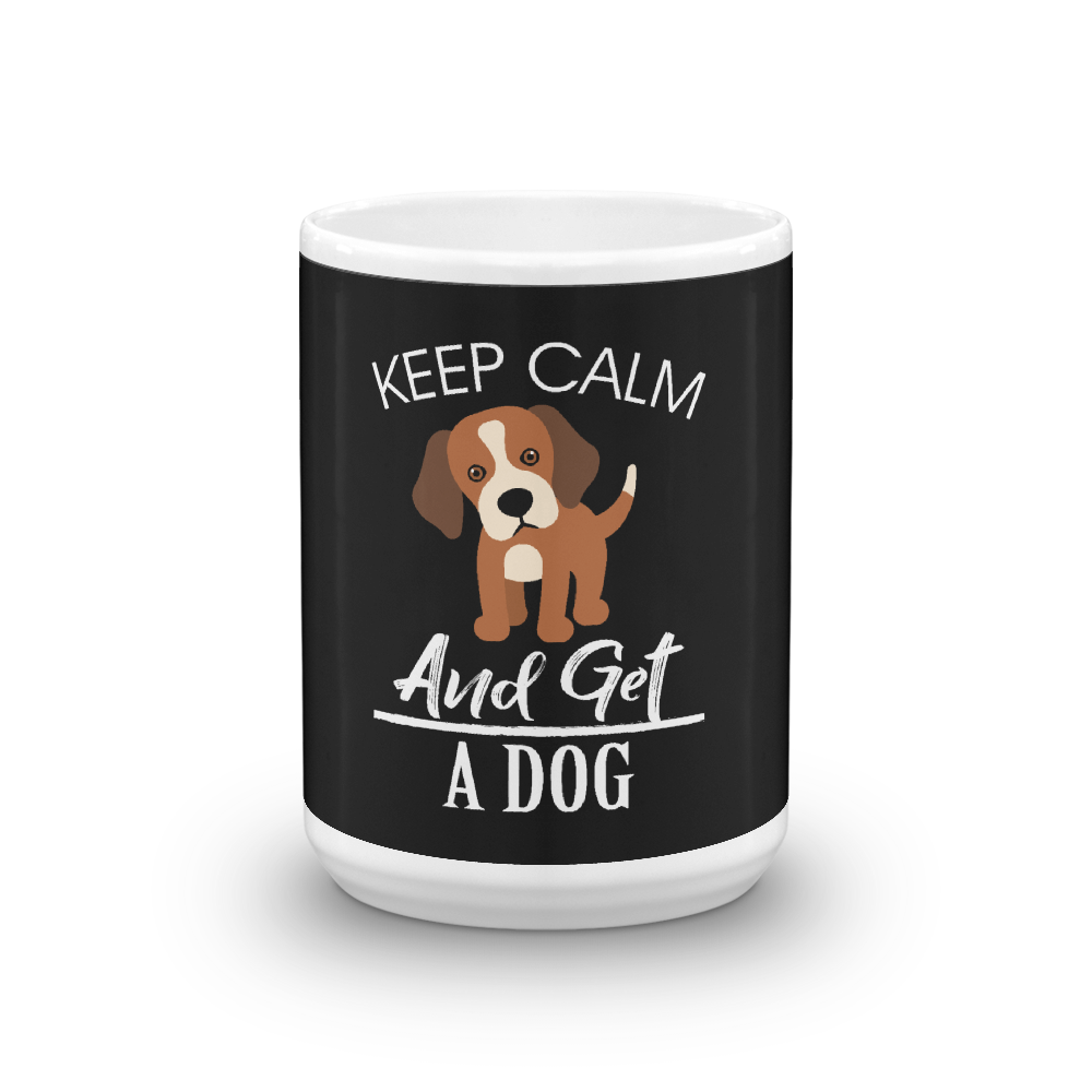 Keep Calim and get A Dog Mug