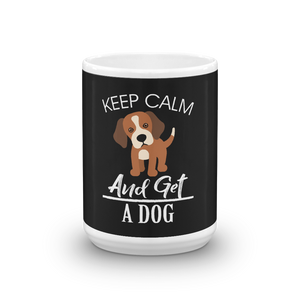 Keep Calim and get A Dog Mug