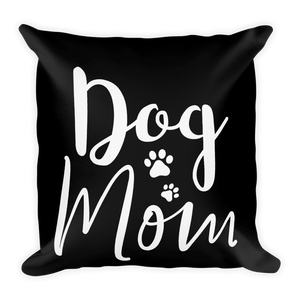 Dog Mom Premium Pillow