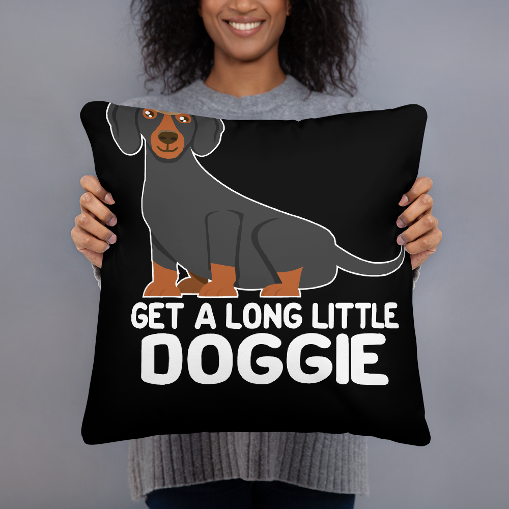 Get A Long Little Doggie Pillow