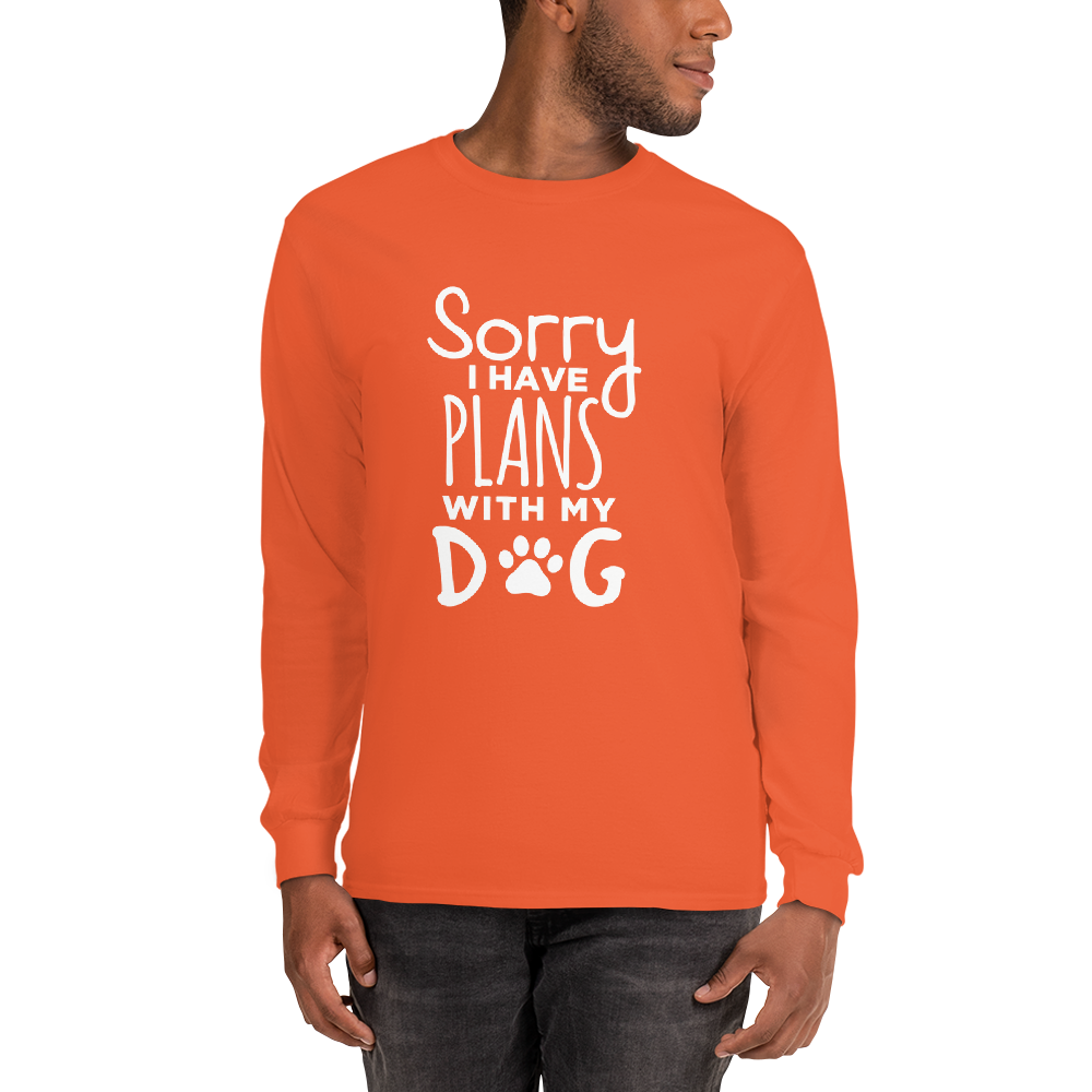 Sorry I Have Plans with My dog T-Shirt