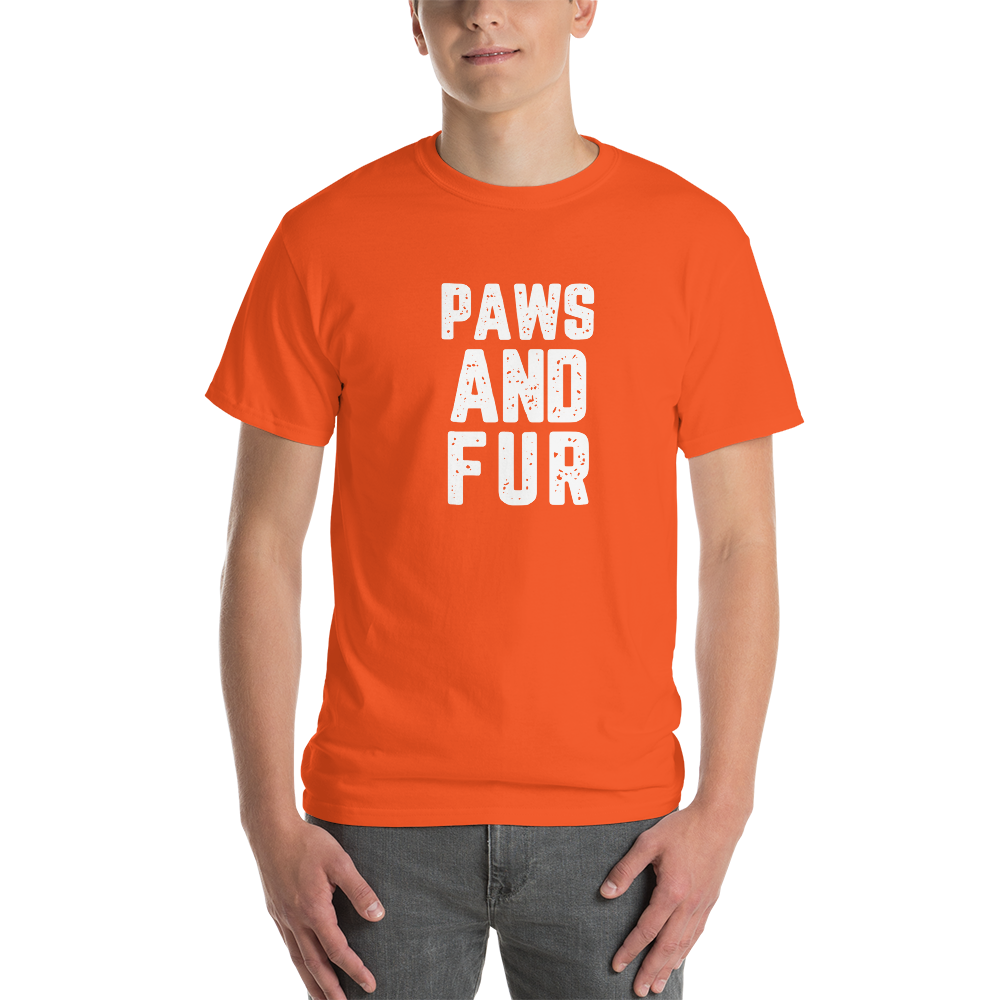 Paws and Fur Short Sleeve T-Shirt