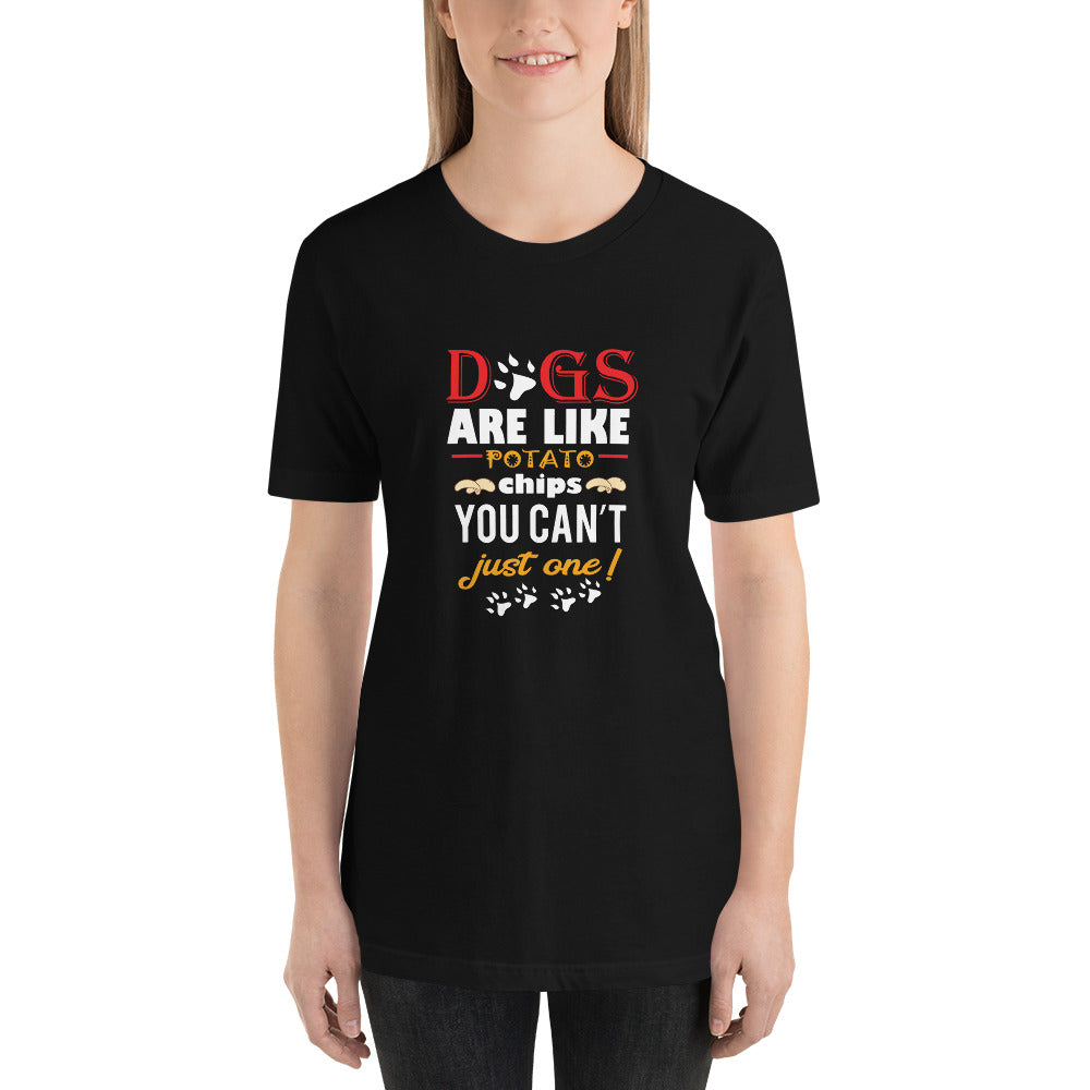 Dogs are like Potato T-Shirt