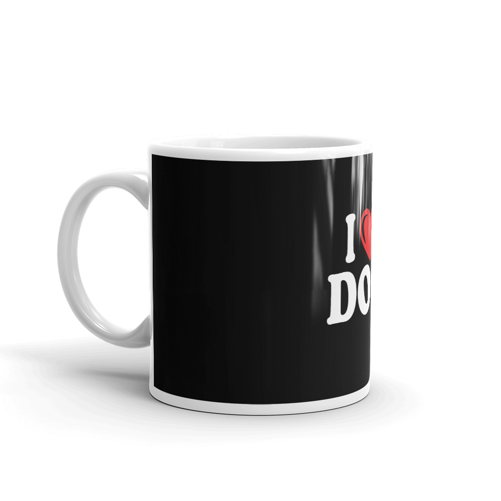 I Love Dog Mug
