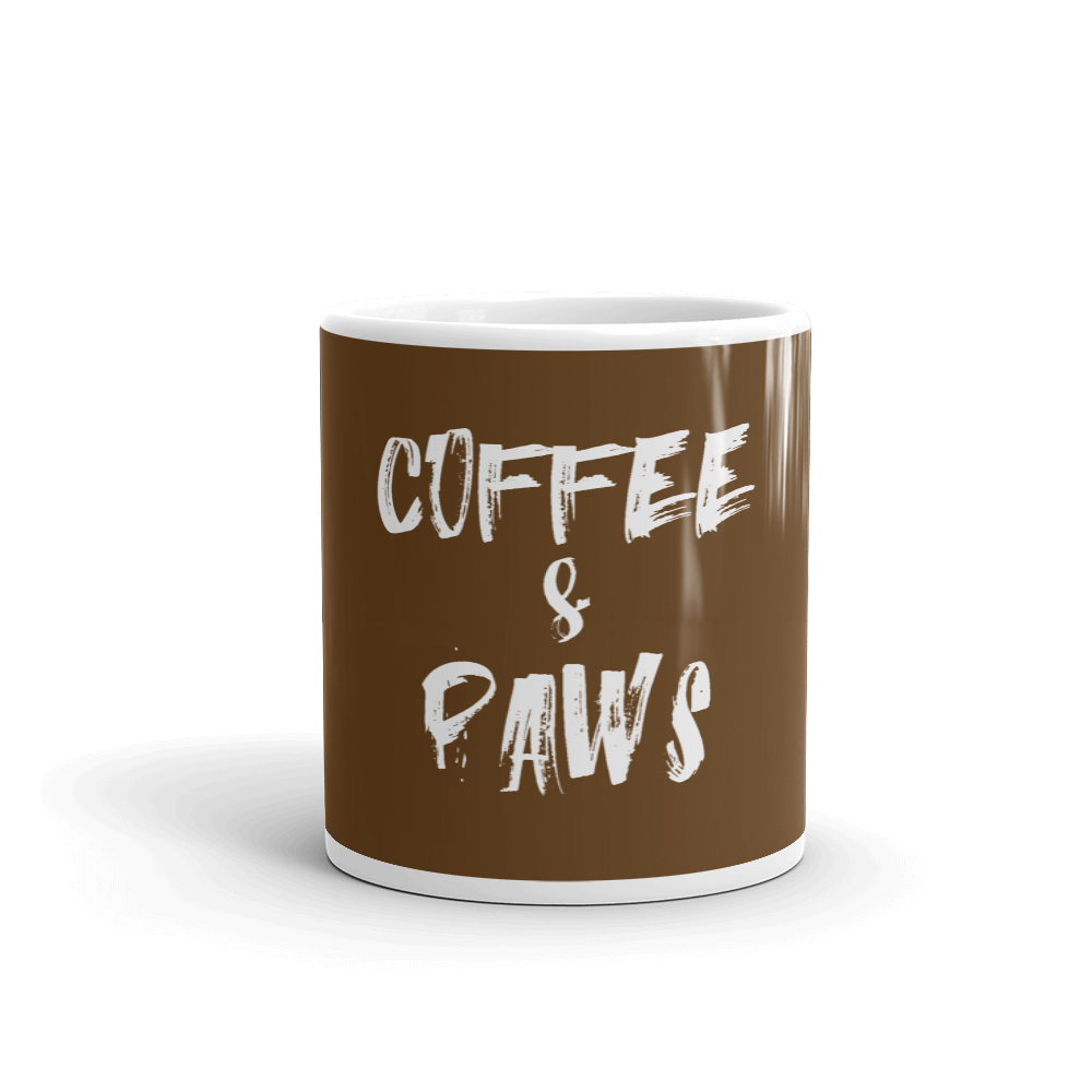 Coffee & Paws Mug