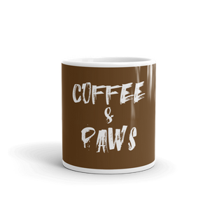 Coffee & Paws Mug